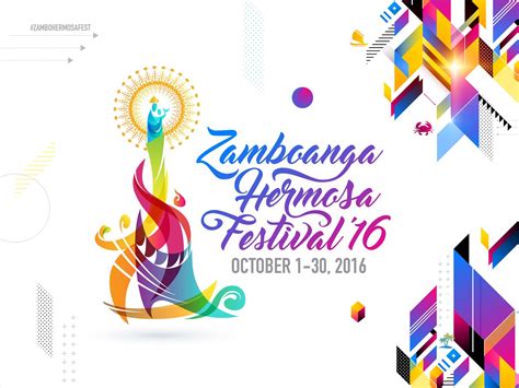 Zamboanga Hermosa Festival Logo - csz97 Blog Folio