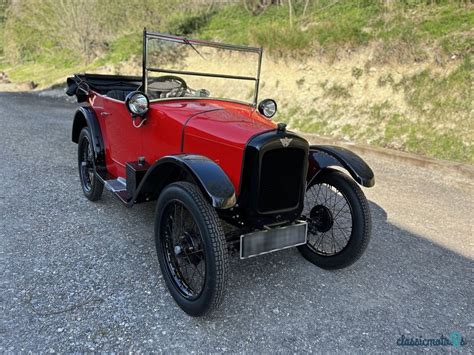 1926' Austin 7 Chummy for sale. Hampshire