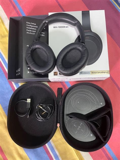 Sony WH-1000x M3, Audio, Headphones & Headsets on Carousell