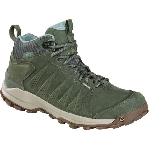 Oboz Sypes Mid Leather Waterproof Hiking Boots Women's