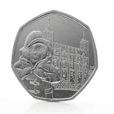 How Rare Are Paddington Bear 50p Coins? - The Coin Expert