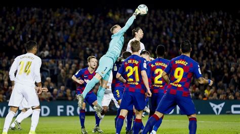 Football: Spain's 'El Clasico' sees goalless draw