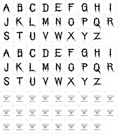 The Grim Raiders Font Download