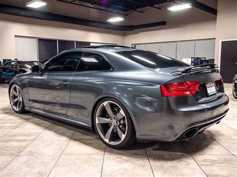 2013 Audi RS5 Quattro Coupe MSRP $75k+ Custom Exhaust System Audi MMI Navi WOW