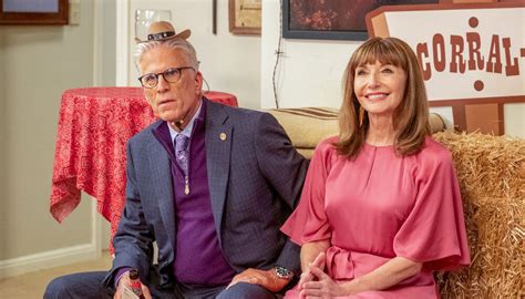 Mary Steenburgen & Ted Danson on Teaming Up for 'Mr. Mayor'