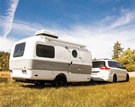 HC2 Traveler: Retro-Modern, Lightweight, Fiberglass Travel Trailer by Happier Camper