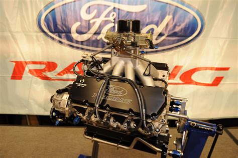 Ford fusion nascar engine specs