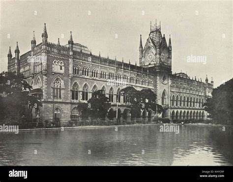 The High Court, Calcutta Stock Photo - Alamy