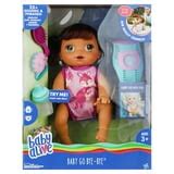 Baby Alive Baby Go Bye Bye Brown Hair Talking Baby Doll, 6 Doll Accessories, Ages 3+ - Walmart.com