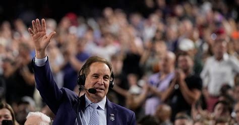 Jim Nantz bids a fond farewell to March Madness | The Seattle Times