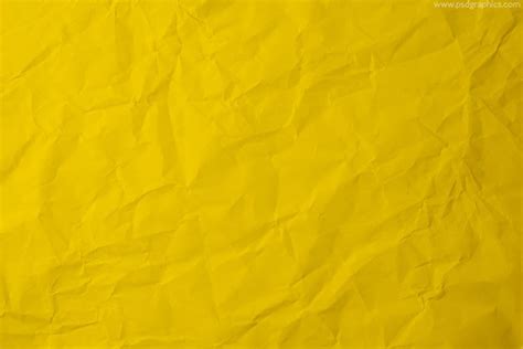 Yellow paper texture