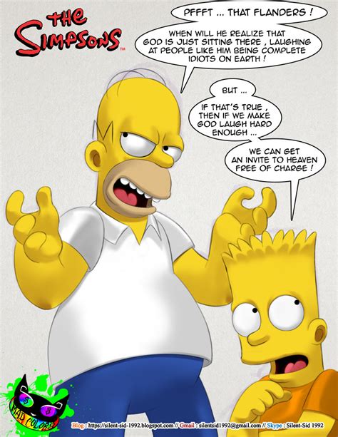 ArtStation - The Simpsons - Homer and Bart