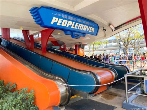 Tomorrowland Transit Authority PeopleMover refurbishment extended ...