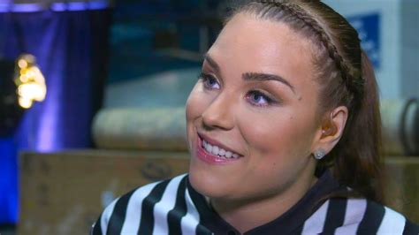 WWE Referee Jessika Carr Makes History At Crown Jewel - Wrestling Attitude