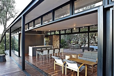 Modern Steel-Framed Home in Johannesburg, South Africa