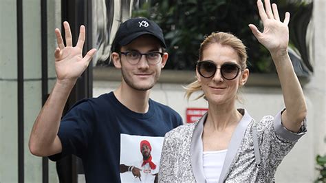 Celine Dion’s Son & Twins Pictured In Rare Mother’s Day Family Photo ...