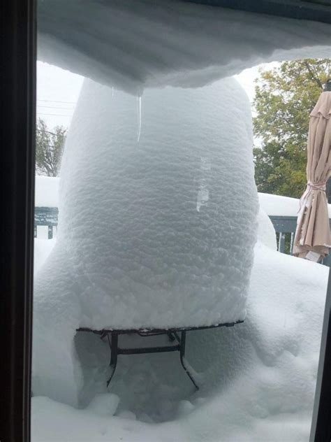 PHOTO TOUR: Historic Blizzard Dumps 4-FEET Snow on Montana as 'Winter ...