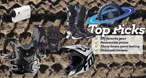 Best Dirt Bike Gear: My battle-tested picks – Dirt Bike Planet