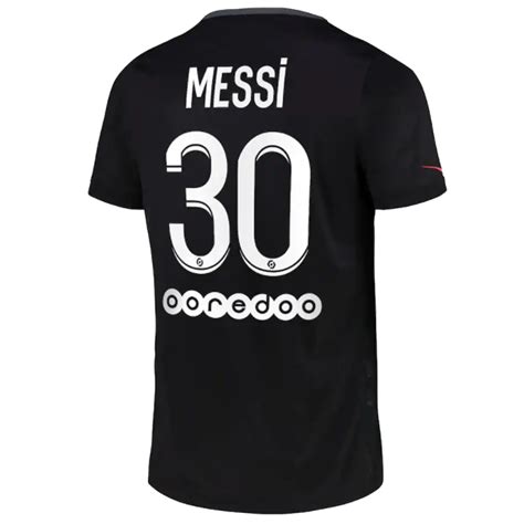 Replica Messi #30 PSG Third Away Jersey 2021/22 By Nike | Gogoalshop