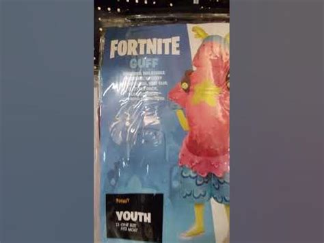 Fortnite Guff Youth Costume - Spirit Halloween - YouTube