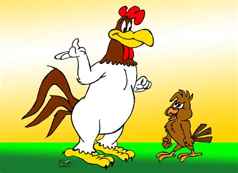 Foghorn Leghorn Cartoon Pictures - Die Besten 25+ Cartoon Rooster Ideen Auf Pinterest | Digilms ...