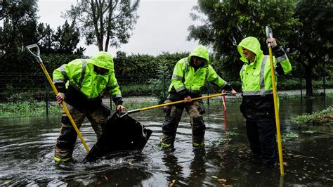 Atmospheric River Drenches California, With More Storms on the Way ...