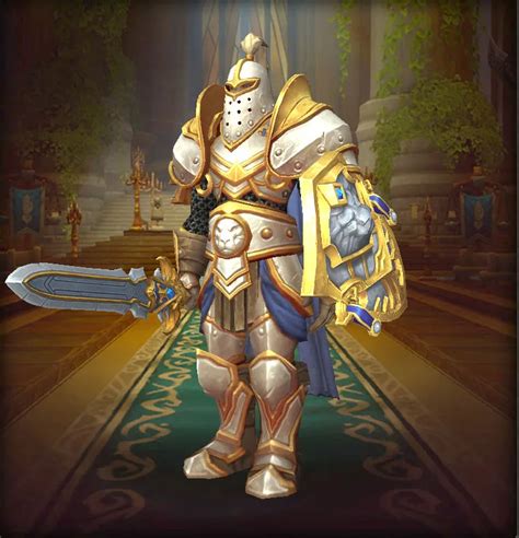 10 Best Paladin Transmog Sets - MMORPG.GG