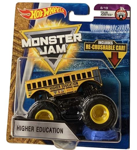 Hot Wheels Monster Jam Higher Ecucation Vehicle | ubicaciondepersonas.cdmx.gob.mx