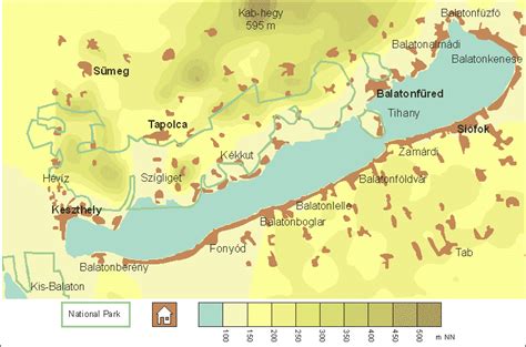 Balaton Map