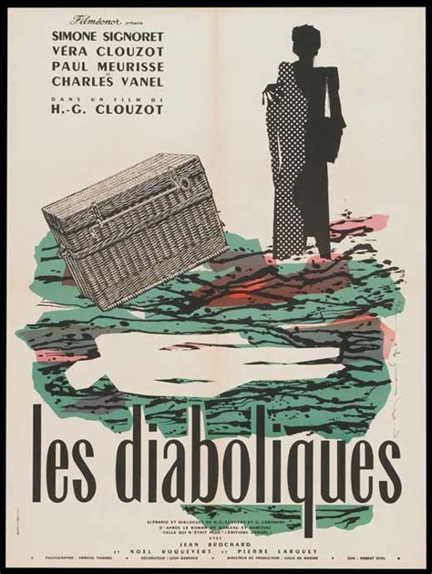 Diabolique Movie Posters From Movie Poster Shop