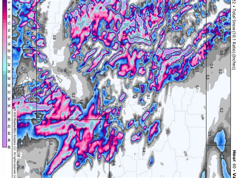 Snow Levels | Boise Region Daily Snow Forecast | OpenSnow