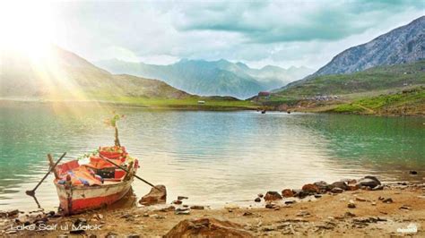 Best time to visit Saif ul Malook Lake in Pakistan with fanily