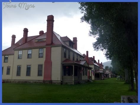 Historic Fort Yellowstone - ToursMaps.com