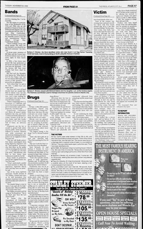 Press of Atlantic City 11/28/2006 - Newspapers.com™