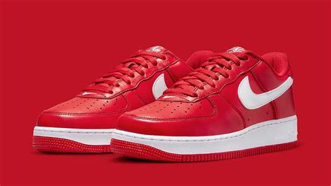 Where to buy Nike Air Force 1 Low “Color of the Month” University Red ...