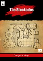 The Stockades (Dungeon Map) - Nathan99 | DriveThruRPG.com