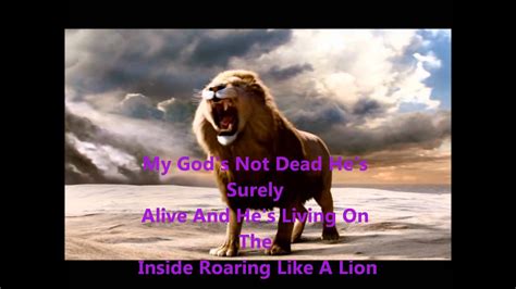 God's Not Dead Lyrics by The Newsboys - YouTube