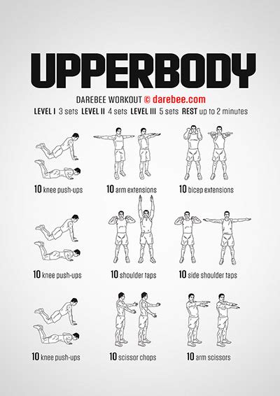 DAREBEE Workouts