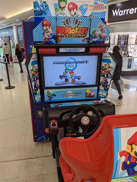 Mario Kart Arcade DX - Banapassort Offline? : r/teknoparrot