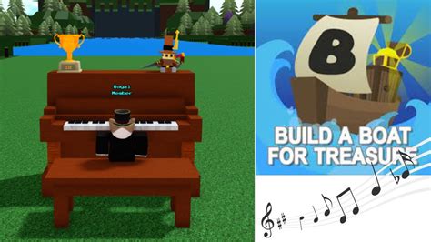 Working Piano in Build A Boat for Treasure - YouTube