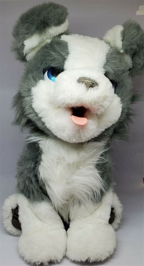 FurReal Friends Ricky Trick Lovin Interactive Toy Dog Only Siberian Husky 15" | eBay in 2022 ...