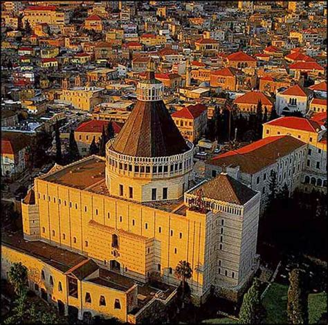 Basilica of the Annunciation: The basilica with the sacred cave of ...