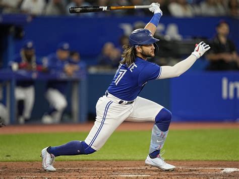 Blue Jays avoid arbitration with SS Bo Bichette extension - Sports ...