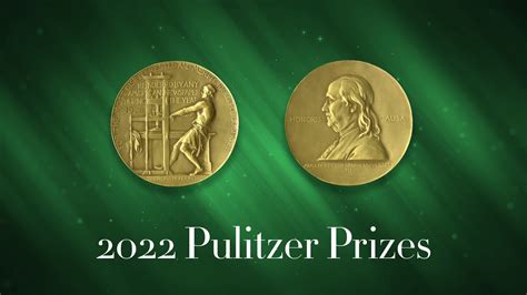 Pulitzer Prize For Poetry