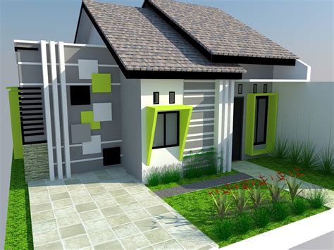 Model Rumah Minimalis Dan Elegan Yang Sangat Menarik - Parsiyani