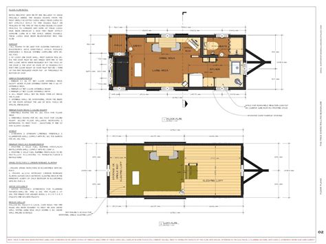 Tiny Home On Wheels Blueprints Metric Grundrisse Moschata Tinyhousetalk Loft Smallhousecatalog ...