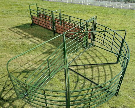 Homesteader Deluxe Tub and Alley System | Cattle facility, Cattle ...