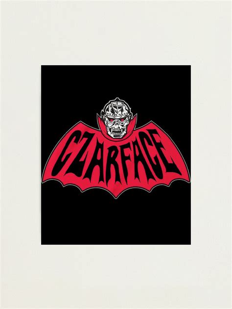 "Czarface merch" Photographic Print for Sale by ThorstenMKortig | Redbubble