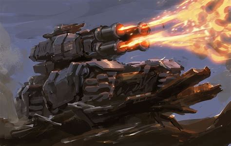 Flamethrower tank 30min by rawwad on deviantART | Flamethrower, Tank ...