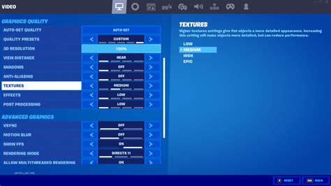 Best Fortnite Settings for Maximum FPS and Visibility